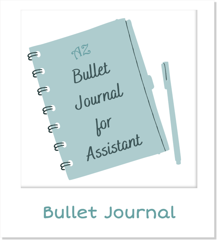 AssistenteDallaAallaZeta Assistente di Direzione Organizzazione delle Attività con il Bullet Journal for Assistant Assistente Dalla A alla Zeta
